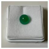 1/4" Round Oyx In Protective Case