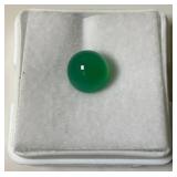 1/4" Round Oyx In Protective Case