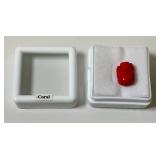 3/8" Coral In Protective Case