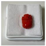 3/8" Coral In Protective Case