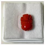3/8" Coral In Protective Case