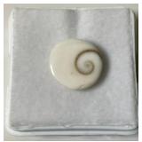 1/2" Gomti Chakra In Protective Case