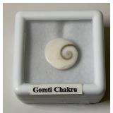 1/2" Gomti Chakra In Protective Case