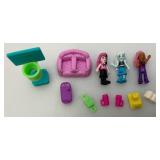Misc. Vintage Toys Including Polly Pockets And More