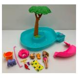 Misc. Vintage Toys Including Polly Pockets And More