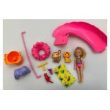 Misc. Vintage Toys Including Polly Pockets And More