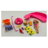 Misc. Vintage Toys Including Polly Pockets And More