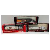 Misc. Collectible Die Cast Racing Champions 1:64 Scale Racing Team Transporters (New Old Stock)