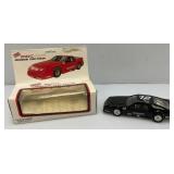 Vintage Miniature 1/24 Scale IROC Racing Dodge Daytona Rac Car (New Old Stock)