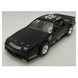 Vintage Miniature 1/24 Scale IROC Racing Dodge Daytona Rac Car (New Old Stock)