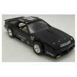 Vintage Miniature 1/24 Scale IROC Racing Dodge Daytona Rac Car (New Old Stock)