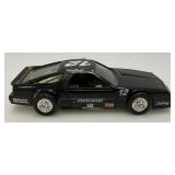 Vintage Miniature 1/24 Scale IROC Racing Dodge Daytona Rac Car (New Old Stock)