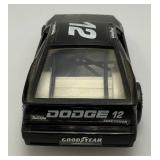 Vintage Miniature 1/24 Scale IROC Racing Dodge Daytona Rac Car (New Old Stock)