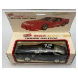 Vintage Miniature 1/24 Scale IROC Racing Dodge Daytona Rac Car (New Old Stock)
