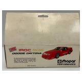 Vintage Miniature 1/24 Scale IROC Racing Dodge Daytona Rac Car (New Old Stock)