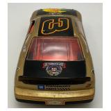 Collectible Winners Circle 1/24 Scale Die Cast Nascar DALE EARNHARDT SR. #3 Gold Colored (Loose In Original Box)