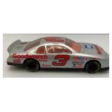 Collectible Winners Circle 1/24 Scale Die Cast Nascar DALE EARNHARDT SR. #3 Silver Colored (Loose In Original Box)