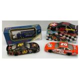 Misc. Collectible Miniature Scale Die-Cast Nascar 1=New Old Stock