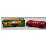 Two TEXACO Dooodle Bug Banks (New Old Stock)