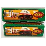 Two TEXACO Dooodle Bug Banks (New Old Stock)