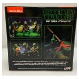 Collectible Teenage Mutant Ninja Turtles Baby Turtles Movie 1/4 Scale NECA (NEW)