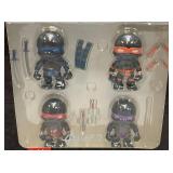 Est. $225.00 - $325.00 AUTOGRAPHED By JOE ALLARD Hard To Find Teenage Mutant Ninja Turtles Action Vinyls (Steath Exclusive) New