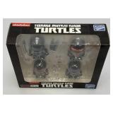 Est. $225.00 - $325.00 AUTOGRAPHED By JOE ALLARD Hard To Find Teenage Mutant Ninja Turtles Action Vinyls (Steath Exclusive) New