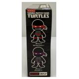 Est. $225.00 - $325.00 AUTOGRAPHED By JOE ALLARD Hard To Find Teenage Mutant Ninja Turtles Action Vinyls (Steath Exclusive) New