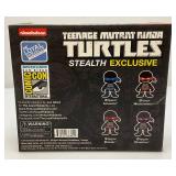 Est. $225.00 - $325.00 AUTOGRAPHED By JOE ALLARD Hard To Find Teenage Mutant Ninja Turtles Action Vinyls (Steath Exclusive) New