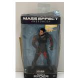 Collectible Action Items Including Masseffect Scott Ryder (Missing Pieces) And FIGPINS Including Spiderman, And More (NIB)