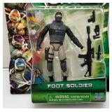 2014 Teenage Mutant Ninja Turtles Movie Foot Soldier Basic Action Figure (New On Card)