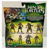 2014 Teenage Mutant Ninja Turtles Movie Foot Soldier Basic Action Figure (New On Card)