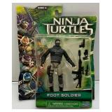 2014 Playmates TMNT Foot Soldier Action Figure (New On Card)
