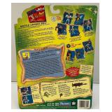 EST. $125.00 - $225.00 RARE Earth Worm Jim "Battle Damage EWJ" Playmates Action Figure (New On Card)