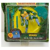 1997 Playmates TMNT The Next Mutation (VENUS) Action Figure (New On Card)