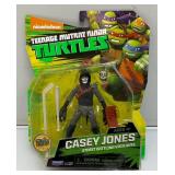 2015 Playmates TMNT Casey Jones Street Battling Vigilante Action Figure (New On Card)