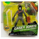 2015 Playmates TMNT Casey Jones Street Battling Vigilante Action Figure (New On Card)