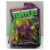 2015 Playmates TMNT Donnie The Wizard Action Figure (New On Card)