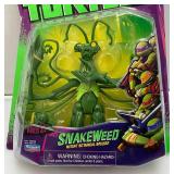 2015 Playmates TMNT SnakeWeed Action Figure (New On Card)