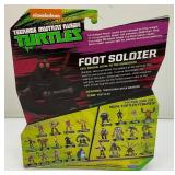 2015 Playmates TMNT Foot Soldier Action Figure (New On Card)