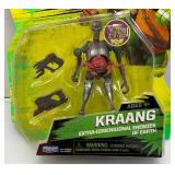2015 Playmates TMNT Kraang Action Figure (New On Card)