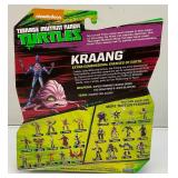 2015 Playmates TMNT Kraang Action Figure (New On Card)