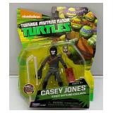2015 Playmates TMNT Casey Jones Street Battling Vigilante Action Figure (New On Card)