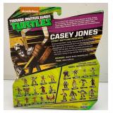 2015 Playmates TMNT Casey Jones Street Battling Vigilante Action Figure (New On Card)