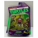 2015 Playmates TMNT Kraang Action Figure (New On Card)