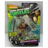 2015 Playmates TMNT Mutations Mix & Match Donnie Action Figure (New On Card)