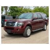 2012 FORD EXPEDITION EL LIMITED *No Accidents Reported | 4x4* (NO RESERVE)