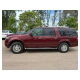 2012 FORD EXPEDITION EL LIMITED *No Accidents Reported | 4x4* (NO RESERVE)