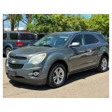 2012 CHEVROLET EQUINOX LT *All Wheel Drive | No Accidents Reported* (NO RESERVE)