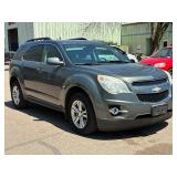 2012 CHEVROLET EQUINOX LT *All Wheel Drive | No Accidents Reported* (NO RESERVE)
